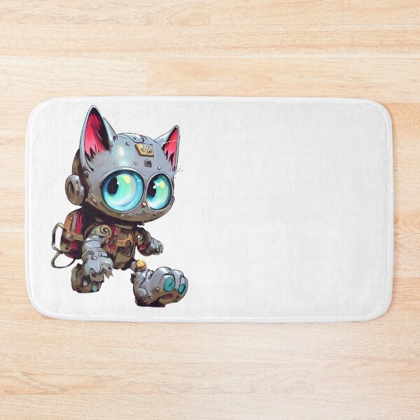 Item preview, Robo-Cat Hiking! designed and sold by kukamatsu.