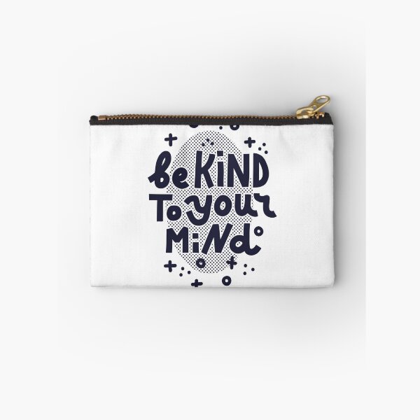 Item preview, Amable con tu mente (oscuro sobre blanco) designed and sold by Natalia Mikhaleva.