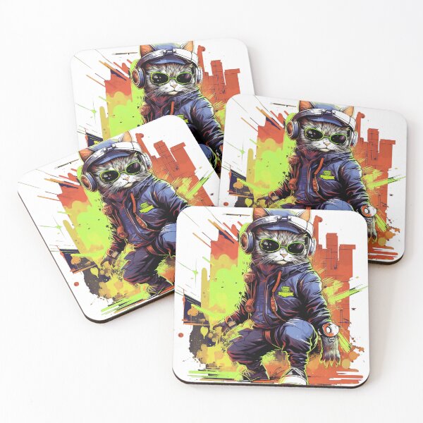 Item preview, DJ Cat designed and sold by javierparra.