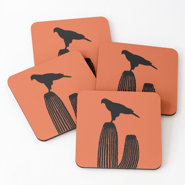 Item preview, Harris Hawk on a Cactus designed and sold by GeoCreate.