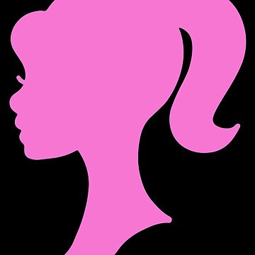 Artwork thumbnail, B the Best PINK Silhouette DOLL by AbstractCL