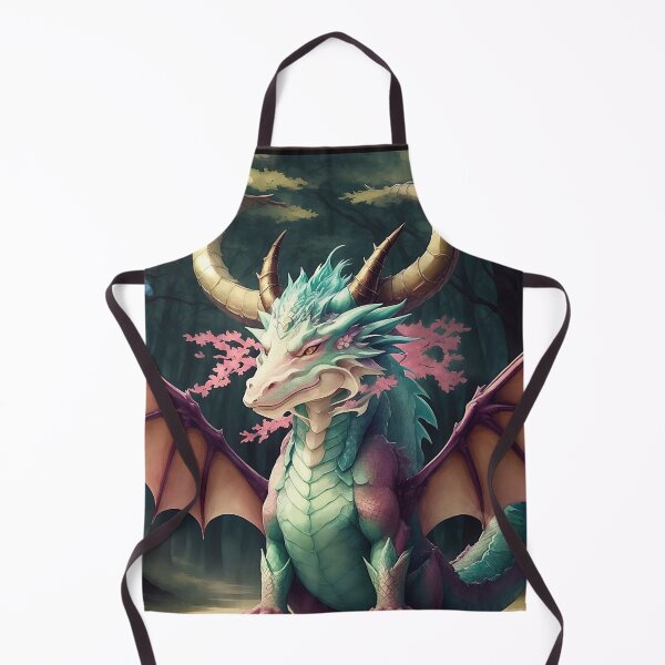 Item preview, Serenity in Blossom: A Pastel Dragon Tale designed and sold by NaughtyDragon.