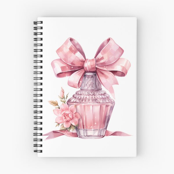 Item preview, Chic beautiful pink watercolor perfume Bottle  designed and sold by Mikkway.