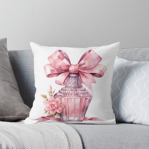 Item preview, Chic beautiful pink watercolor perfume Bottle  designed and sold by Mikkway.