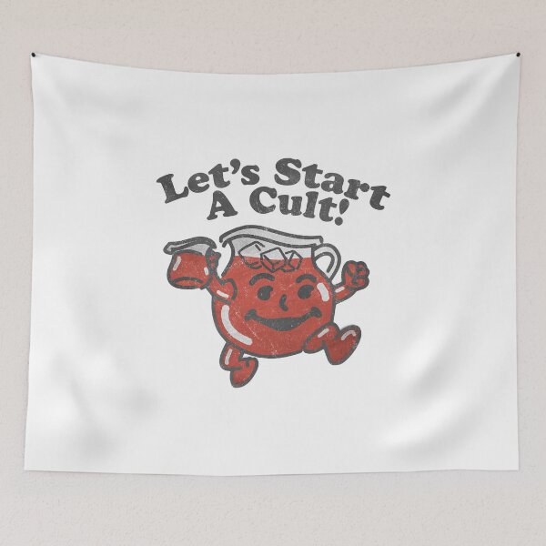 Item preview, Let's start a cult! Gift For Fans, Gift Halloween Day, Gift For Men and Women, Thanksgiving, Christmas Day designed and sold by BretSchiller.