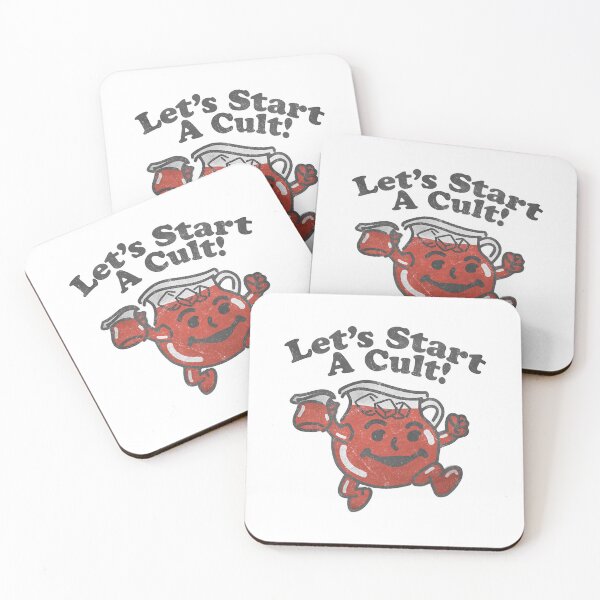 Item preview, Let's start a cult! Gift For Fans, Gift Halloween Day, Gift For Men and Women, Thanksgiving, Christmas Day designed and sold by BretSchiller.