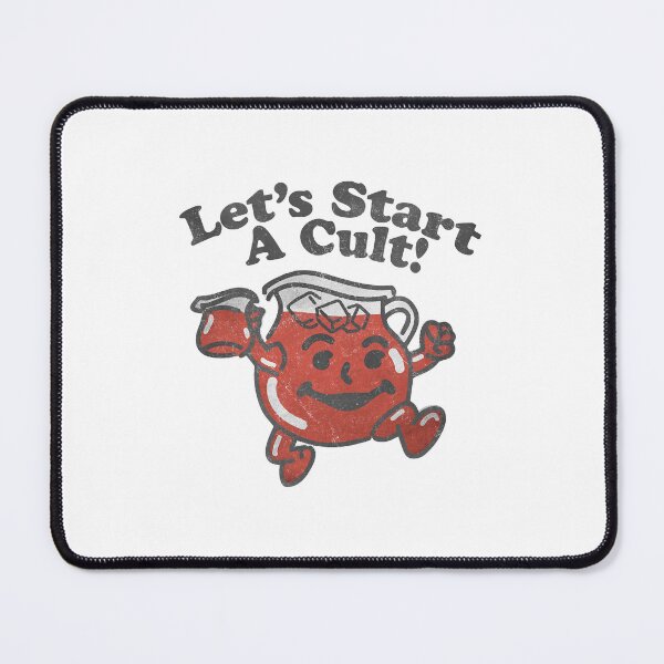Item preview, Let's start a cult! Gift For Fans, Gift Halloween Day, Gift For Men and Women, Thanksgiving, Christmas Day designed and sold by BretSchiller.