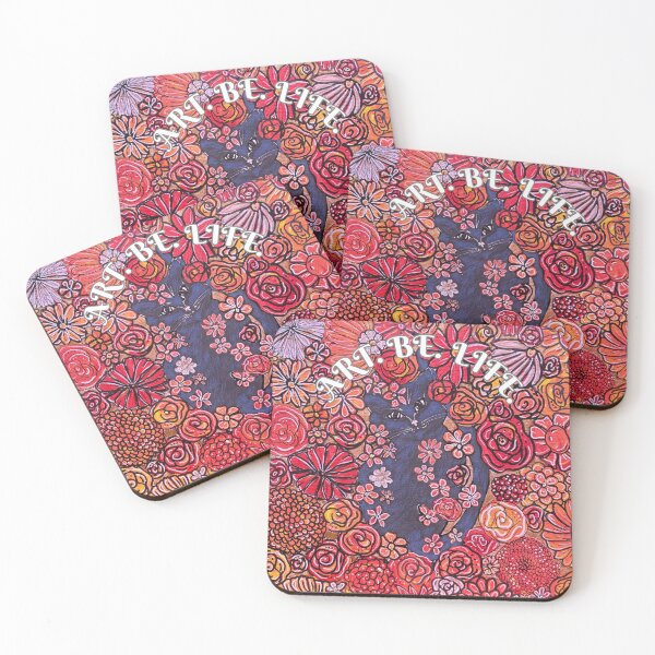 Item preview, Art Be Life Cat In Flower Bed designed and sold by ArtBeLife.