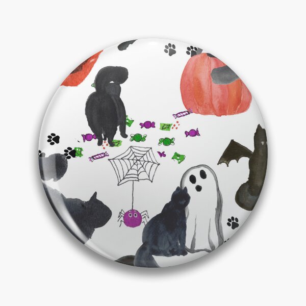 Item preview, Black Cat Halloween Hijinks designed and sold by lexieaustinart.