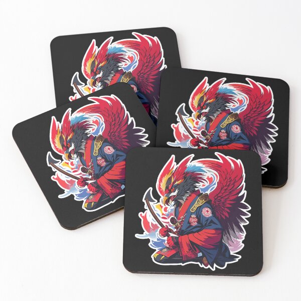 Item preview, Tengu, Japanese, Mythology, Folklore, Creature, Monster, Supernatural Beings designed and sold by Porcupine Tees ⭐⭐⭐⭐⭐.