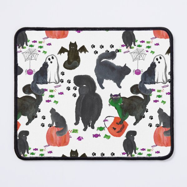 Item preview, Black Cat Halloween Hijinks designed and sold by lexieaustinart.