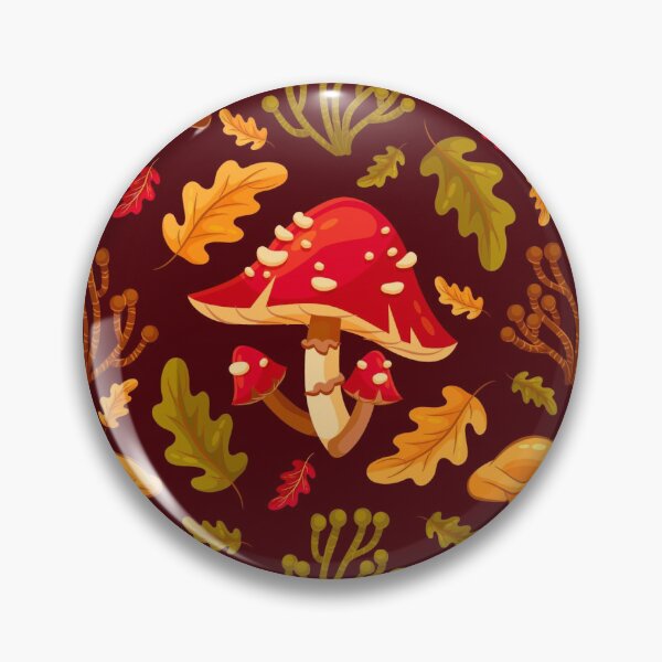 Item preview, Patrón de hongos designed and sold by moriahvanta.