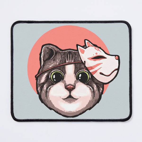 Item preview, behind the cat mask designed and sold by si3iy.