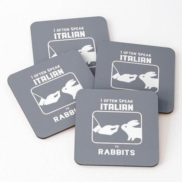 Item preview, Funny Italian hand gesture and a rabbit designed and sold by martodesign.