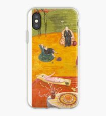 Florine Stettheimer - Heat, 1919 iPhone Case