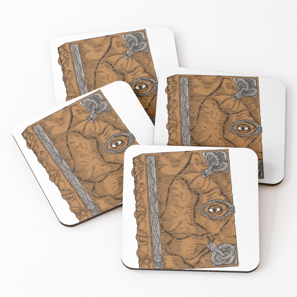 Item preview, Coasters (Set of 4) designed and sold by RoryKennedy.
