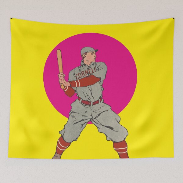 Item preview, vintage baseball player, ball sport designed and sold by Mauswohn.