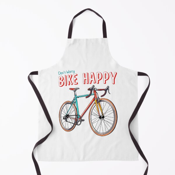 Item preview, Bike Happy designed and sold by ethnicdrawing.
