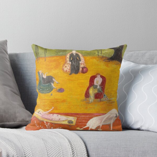Item preview, Florine Stettheimer - Heat, 1919 designed and sold by Vintage Wall Art.