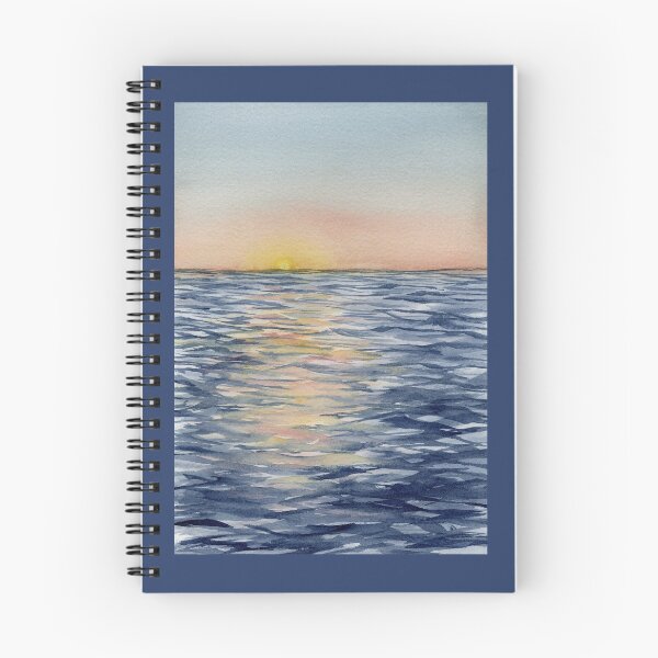 Item preview, Serene Ocean Sunset designed and sold by sgtm-art.