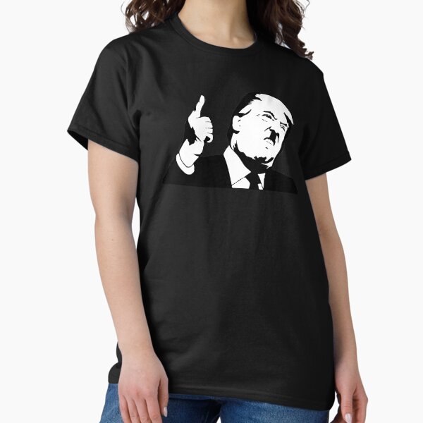 Vista previa del artículo con la obra «Trump no es_amp_amp_39_t Hitler», diseñado y vendido por alvaspencer.