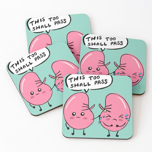 Item preview, Kidney ouch designed and sold by Gummybeargeek.