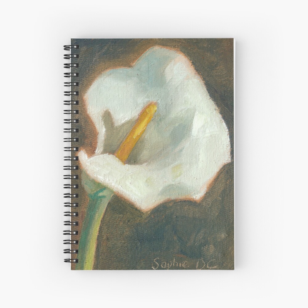 Item preview, Spiral Notebook designed and sold by TheDaysIdeas.