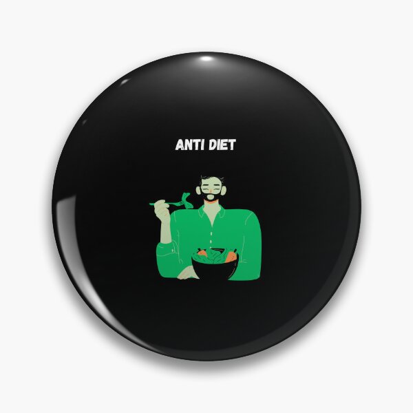 Item preview, Anti diet design  designed and sold by Arulsanthosh.