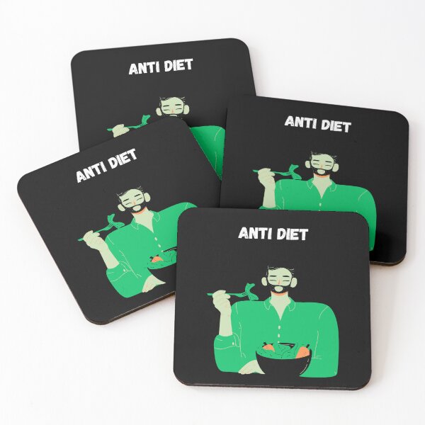 Item preview, Anti diet design  designed and sold by Arulsanthosh.