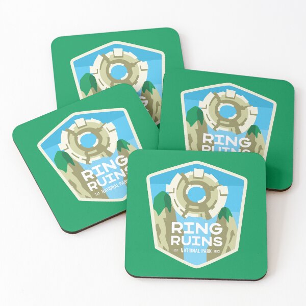 Item preview, Ring Ruins National Park designed and sold by greermiceli.