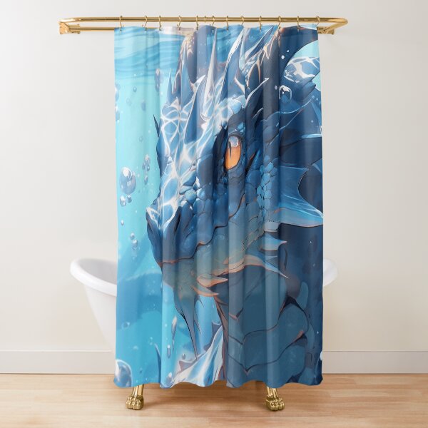 Artikel-Vorschau von Fantasie Wasserdrache, designt und verkauft von Lumaria Designs.