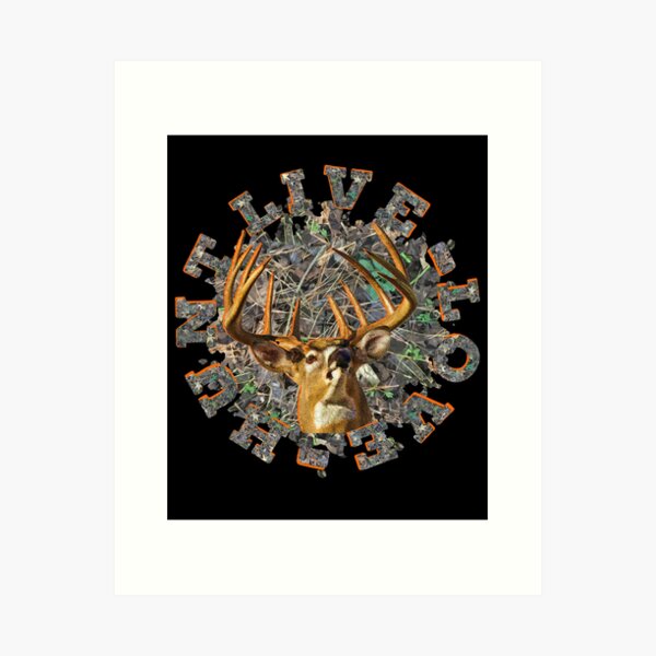 Buck Deer Art Prints for Sale