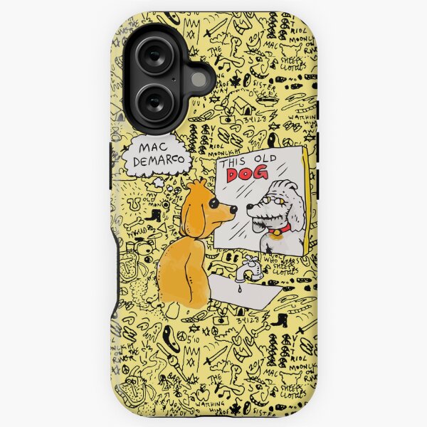 Item preview, Mac DeMarco This Old Dog designed and sold by That-Indie-Guy.