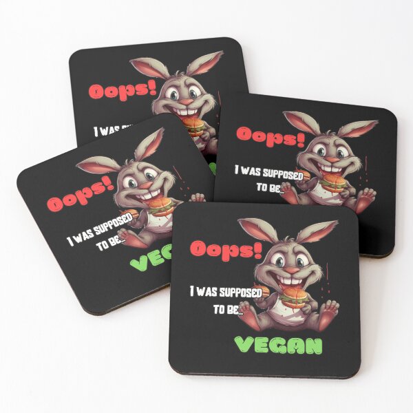 Item preview, Oops! I was supposed to be vegan - part 2 designed and sold by Sixcom.