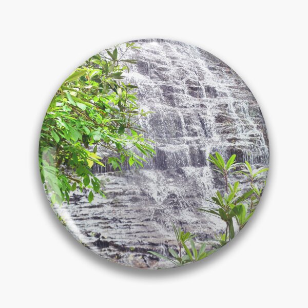 Item preview, Spoonauger Falls Oconee County South Carolina Vertical 2 designed and sold by LisaWootenPhoto.
