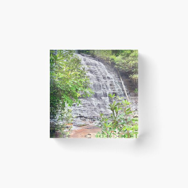 Item preview, Spoonauger Falls Oconee County South Carolina Vertical 2 designed and sold by LisaWootenPhoto.