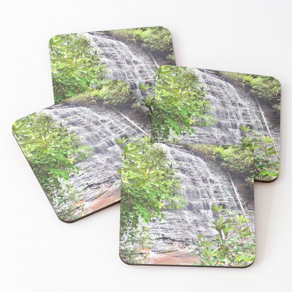 Item preview, Spoonauger Falls Oconee County South Carolina Vertical 2 designed and sold by LisaWootenPhoto.