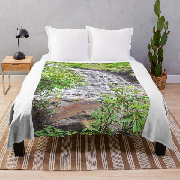 Item preview, Spoonauger Falls Oconee County South Carolina Vertical 2 designed and sold by LisaWootenPhoto.