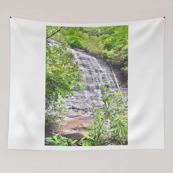 Item preview, Spoonauger Falls Oconee County South Carolina Vertical 2 designed and sold by LisaWootenPhoto.