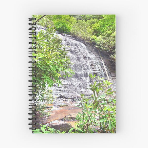 Item preview, Spoonauger Falls Oconee County South Carolina Vertical 2 designed and sold by LisaWootenPhoto.