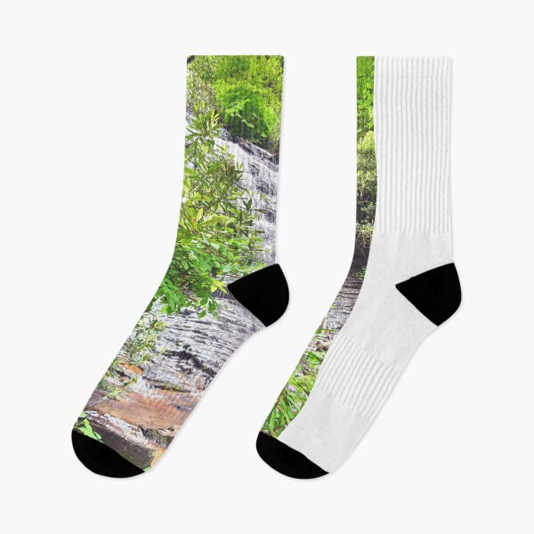 Item preview, Spoonauger Falls Oconee County South Carolina Vertical 2 designed and sold by LisaWootenPhoto.
