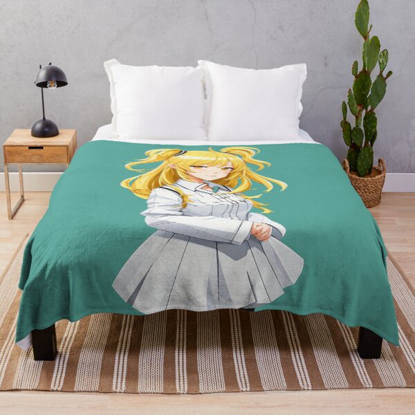 Item preview, Anime Blond Girl designed and sold by HeavensRoom777.