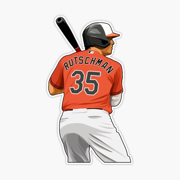 Adley Rutschman Orioles Baseball Poster for Sale by knightdrawings