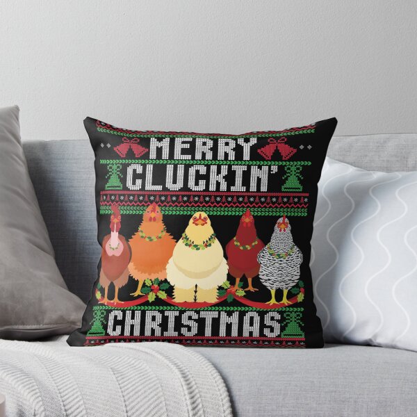 Item preview, Chicken Christmas Gift, Chicken Holiday, Chicken Farmer  designed and sold by BronikowskiART.