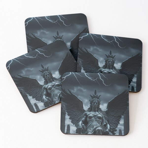 Item preview, Gothic Angel for gothic music fans designed and sold by SaldekMT.