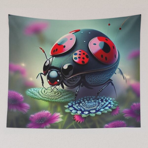 Item preview, The Lady Beetle designed and sold by BiancaDPetals.