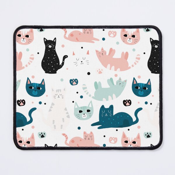 Item preview, Cute Cat Pattern for Cat Lovers designed and sold by Studio-Pixel.