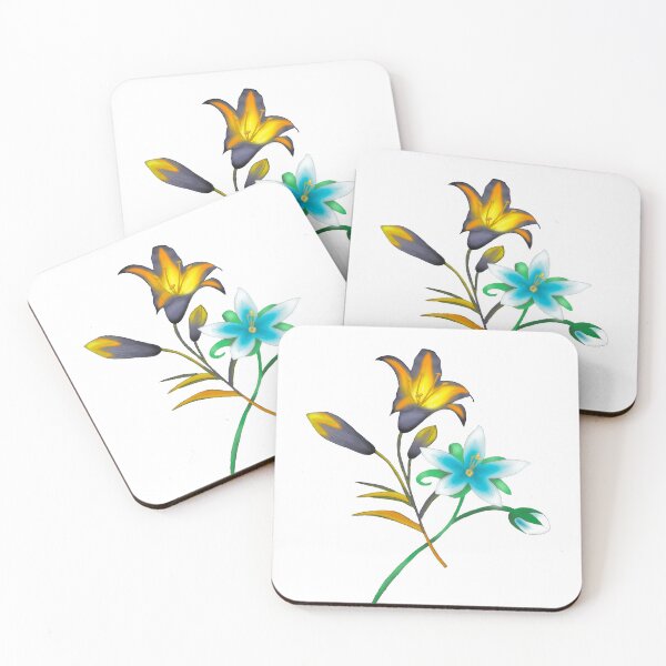 Item preview, Duel flowers 2 designed and sold by Holitha.