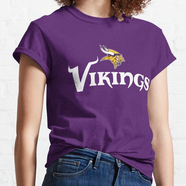 ShopTeeShirts4U Vikings Shirt, Team Shirt, School Shirt, V Is for Vikings Shirt, Mascot Shirt, Baseball Shirt, Football Shirt, Soccer Shirt, Softball Tee