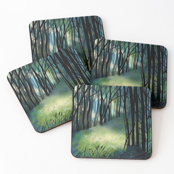 Item preview, Shadowy Forest designed and sold by Andrew  Hitchen.